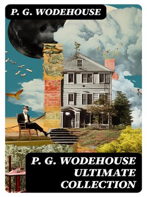 cover image of P. G. WODEHOUSE Ultimate Collection